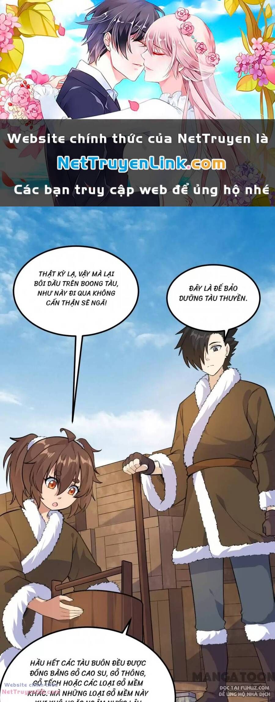 đọc truyện Tôi Sống Trên Hoang Đảo Cùng Các Em Gái Chương 258 ảnh 3 tại Thiên Thai Truyện