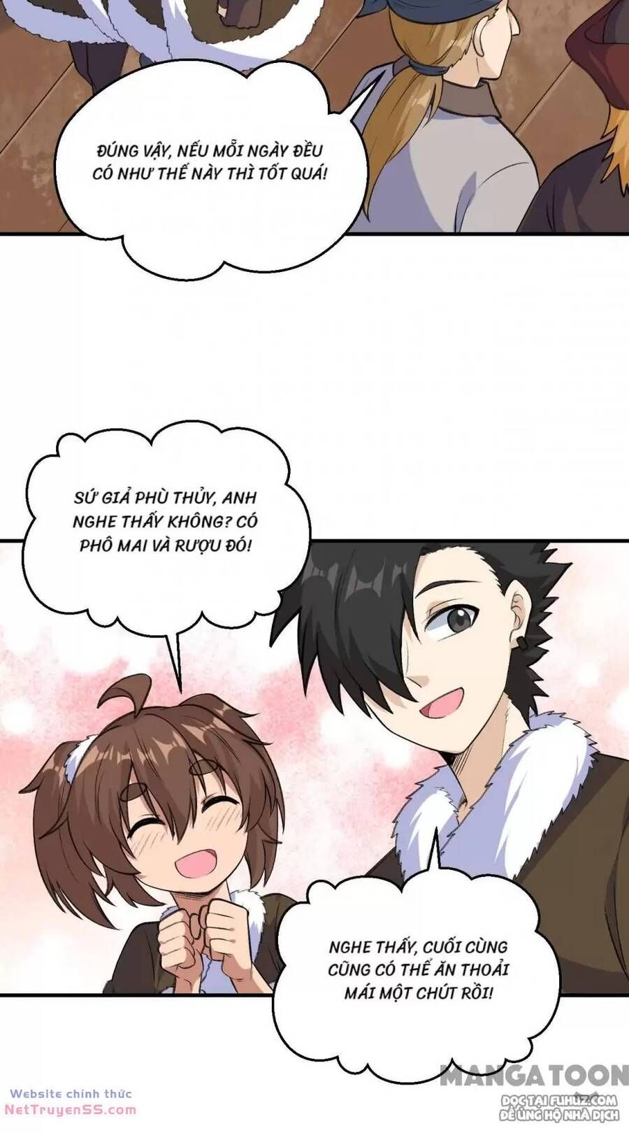 đọc truyện Tôi Sống Trên Hoang Đảo Cùng Các Em Gái Chương 258 ảnh 18 tại Thiên Thai Truyện