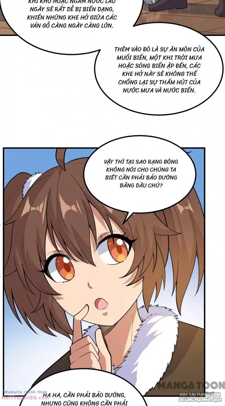 đọc truyện Tôi Sống Trên Hoang Đảo Cùng Các Em Gái Chương 258 ảnh 4 tại Thiên Thai Truyện