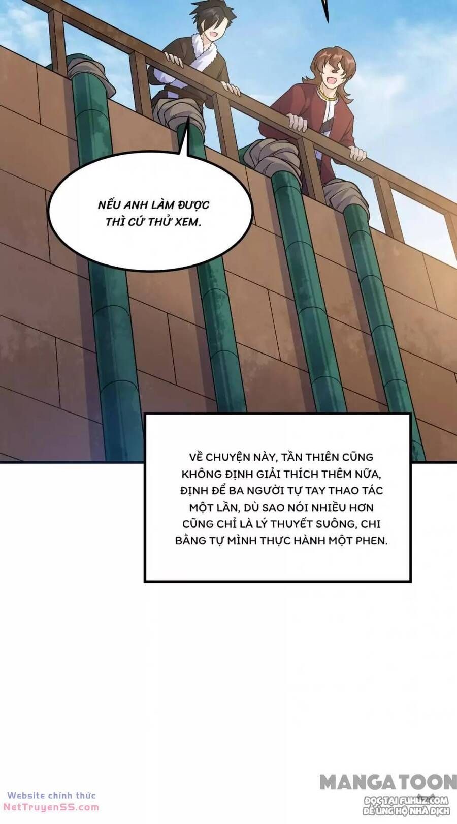 đọc truyện Tôi Sống Trên Hoang Đảo Cùng Các Em Gái Chương 261 ảnh 15 tại Thiên Thai Truyện