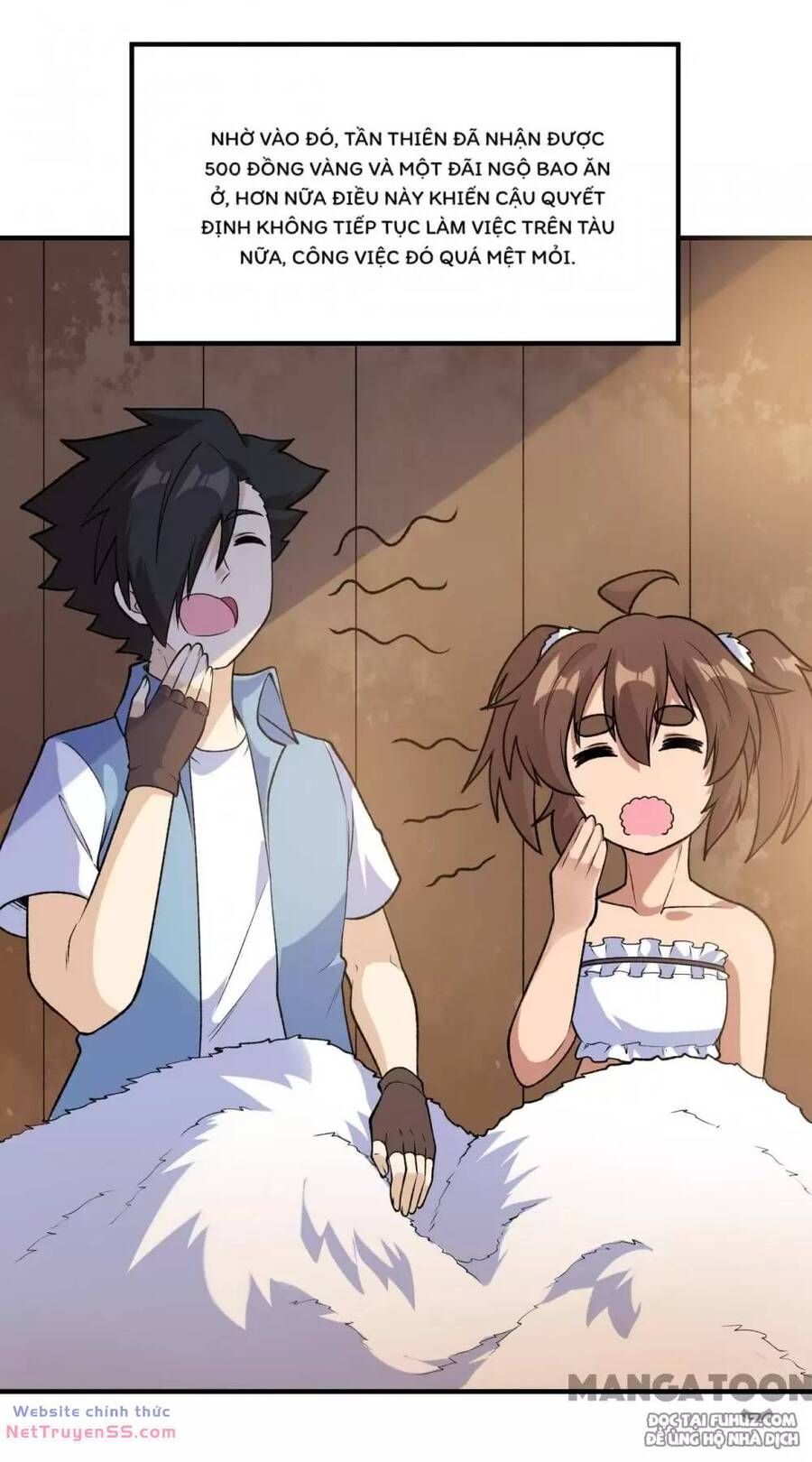 đọc truyện Tôi Sống Trên Hoang Đảo Cùng Các Em Gái Chương 261 ảnh 16 tại Thiên Thai Truyện