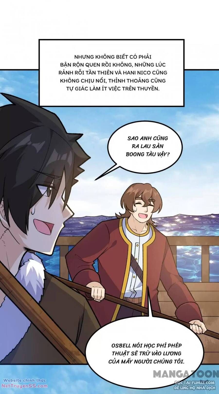 đọc truyện Tôi Sống Trên Hoang Đảo Cùng Các Em Gái Chương 261 ảnh 17 tại Thiên Thai Truyện