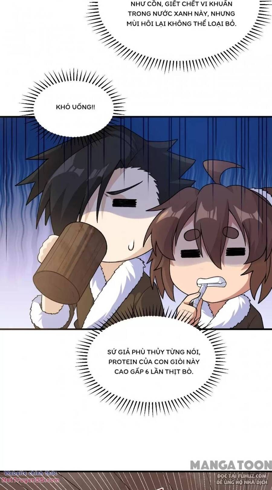 đọc truyện Tôi Sống Trên Hoang Đảo Cùng Các Em Gái Chương 261 ảnh 21 tại Thiên Thai Truyện