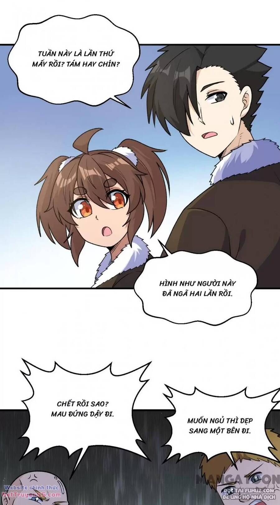 đọc truyện Tôi Sống Trên Hoang Đảo Cùng Các Em Gái Chương 261 ảnh 23 tại Thiên Thai Truyện