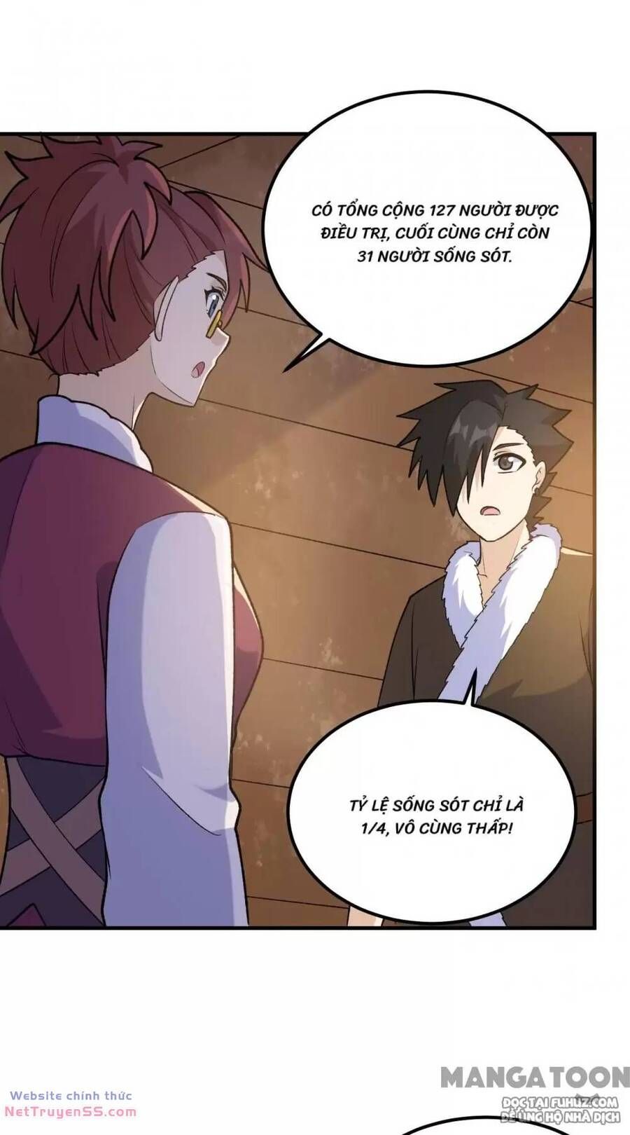 đọc truyện Tôi Sống Trên Hoang Đảo Cùng Các Em Gái Chương 262 ảnh 23 tại Thiên Thai Truyện