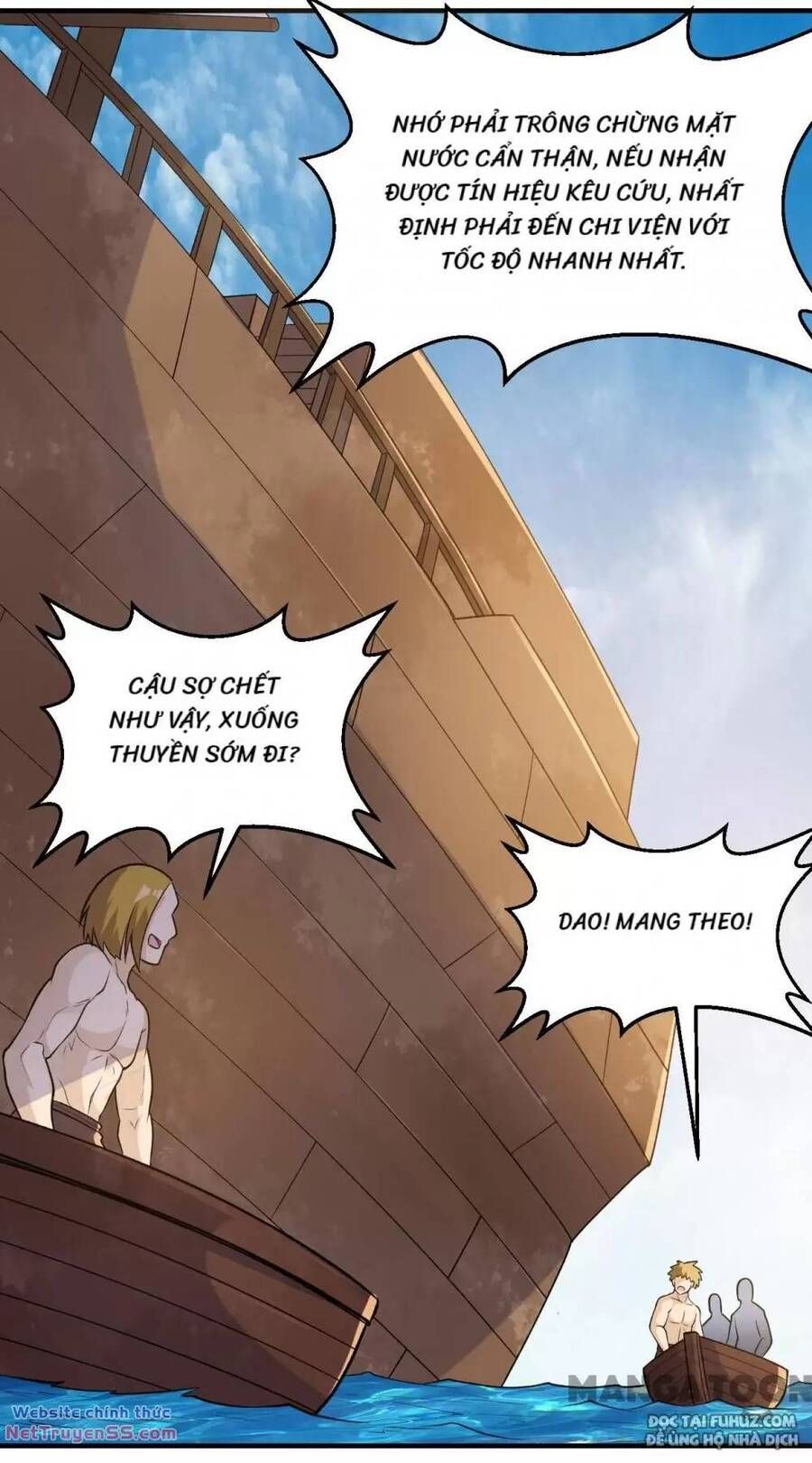 đọc truyện Tôi Sống Trên Hoang Đảo Cùng Các Em Gái Chương 263 ảnh 11 tại Thiên Thai Truyện