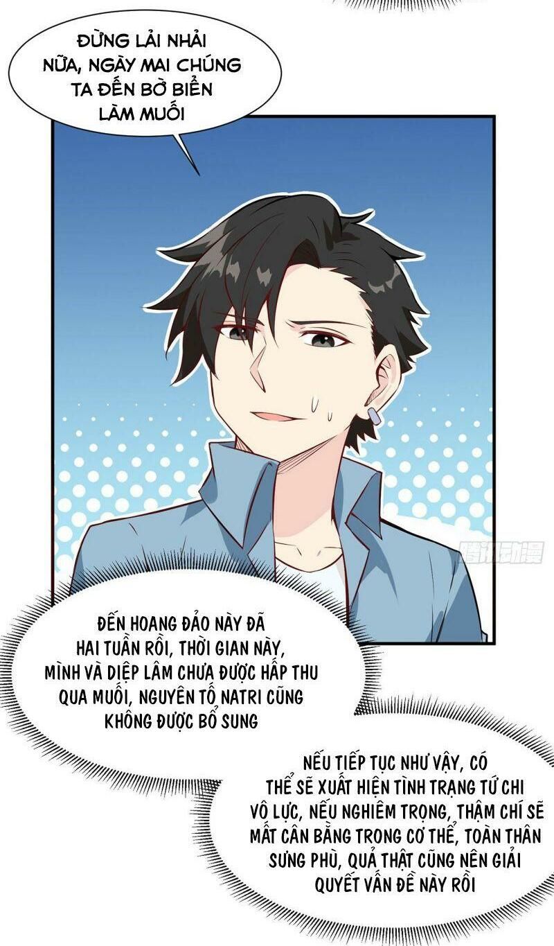 đọc truyện Tôi Sống Trên Hoang Đảo Cùng Các Em Gái Chương 27 ảnh 12 tại Thiên Thai Truyện