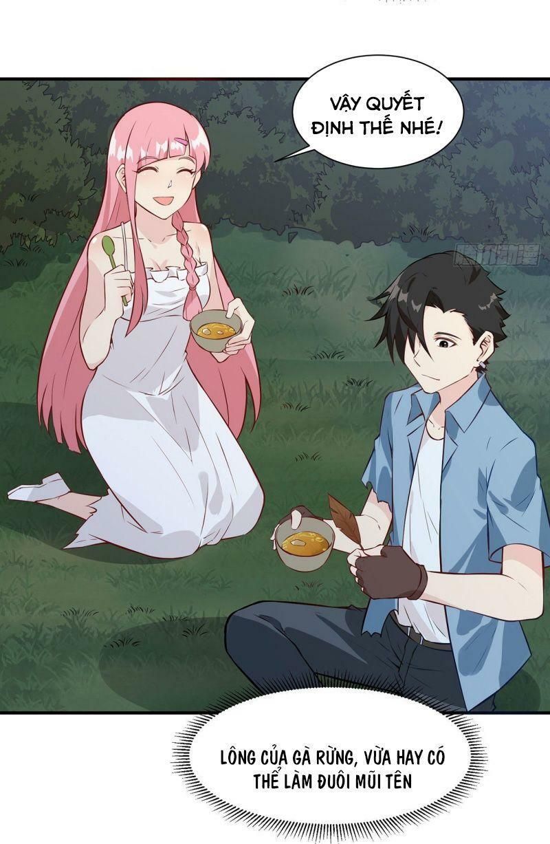 đọc truyện Tôi Sống Trên Hoang Đảo Cùng Các Em Gái Chương 27 ảnh 13 tại Thiên Thai Truyện