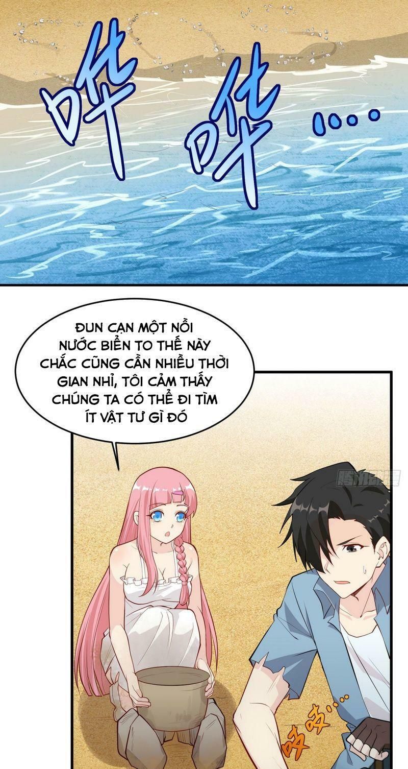 đọc truyện Tôi Sống Trên Hoang Đảo Cùng Các Em Gái Chương 27 ảnh 15 tại Thiên Thai Truyện