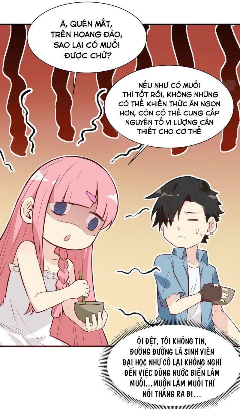 đọc truyện Tôi Sống Trên Hoang Đảo Cùng Các Em Gái Chương 27 ảnh 11 tại Thiên Thai Truyện