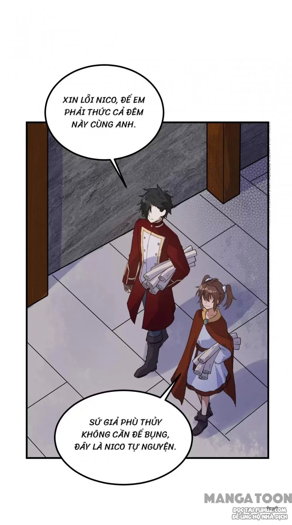 đọc truyện Tôi Sống Trên Hoang Đảo Cùng Các Em Gái Chương 272 ảnh 13 tại Thiên Thai Truyện