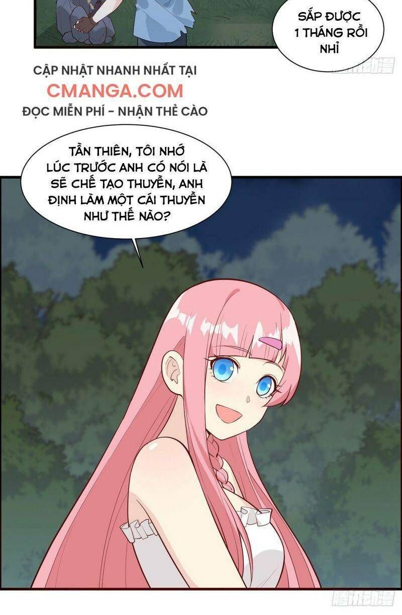 đọc truyện Tôi Sống Trên Hoang Đảo Cùng Các Em Gái Chương 28 ảnh 14 tại Thiên Thai Truyện