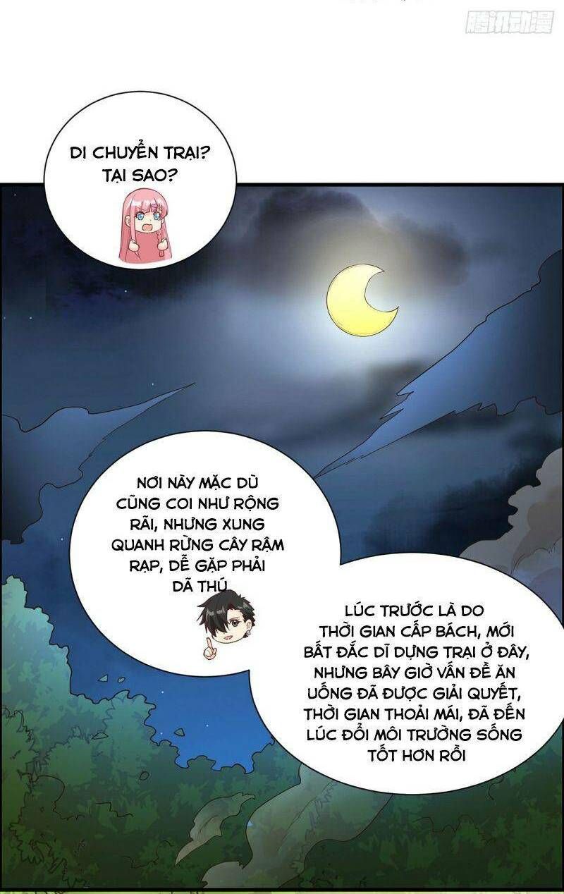 đọc truyện Tôi Sống Trên Hoang Đảo Cùng Các Em Gái Chương 28 ảnh 18 tại Thiên Thai Truyện