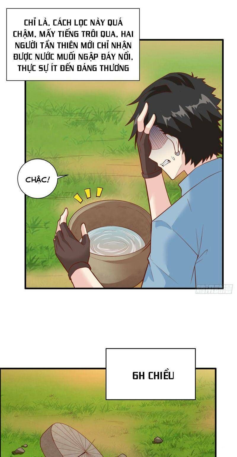 đọc truyện Tôi Sống Trên Hoang Đảo Cùng Các Em Gái Chương 28 ảnh 9 tại Thiên Thai Truyện