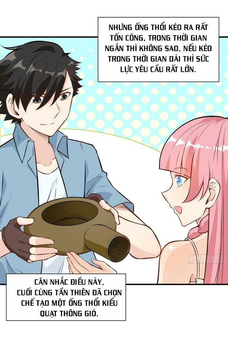 đọc truyện Tôi Sống Trên Hoang Đảo Cùng Các Em Gái Chương 29 ảnh 26 tại Thiên Thai Truyện