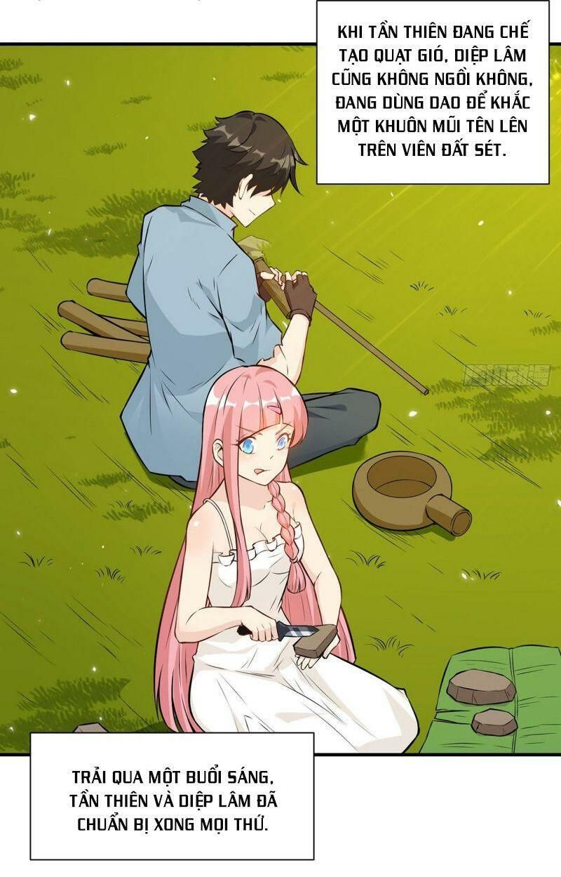 đọc truyện Tôi Sống Trên Hoang Đảo Cùng Các Em Gái Chương 29 ảnh 28 tại Thiên Thai Truyện