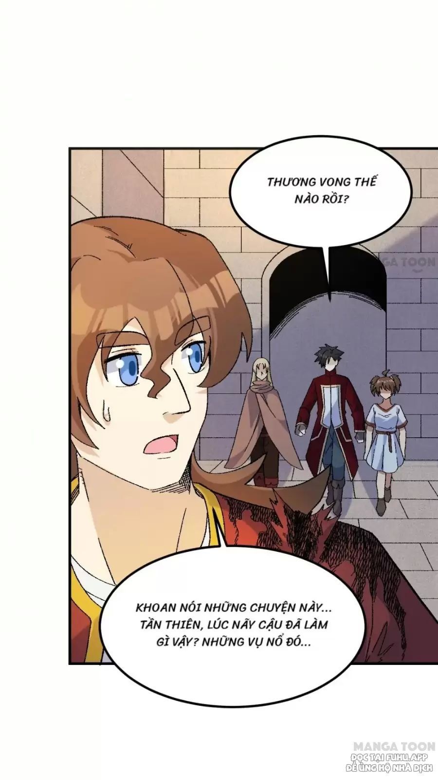 đọc truyện Tôi Sống Trên Hoang Đảo Cùng Các Em Gái Chương 290 ảnh 31 tại Thiên Thai Truyện