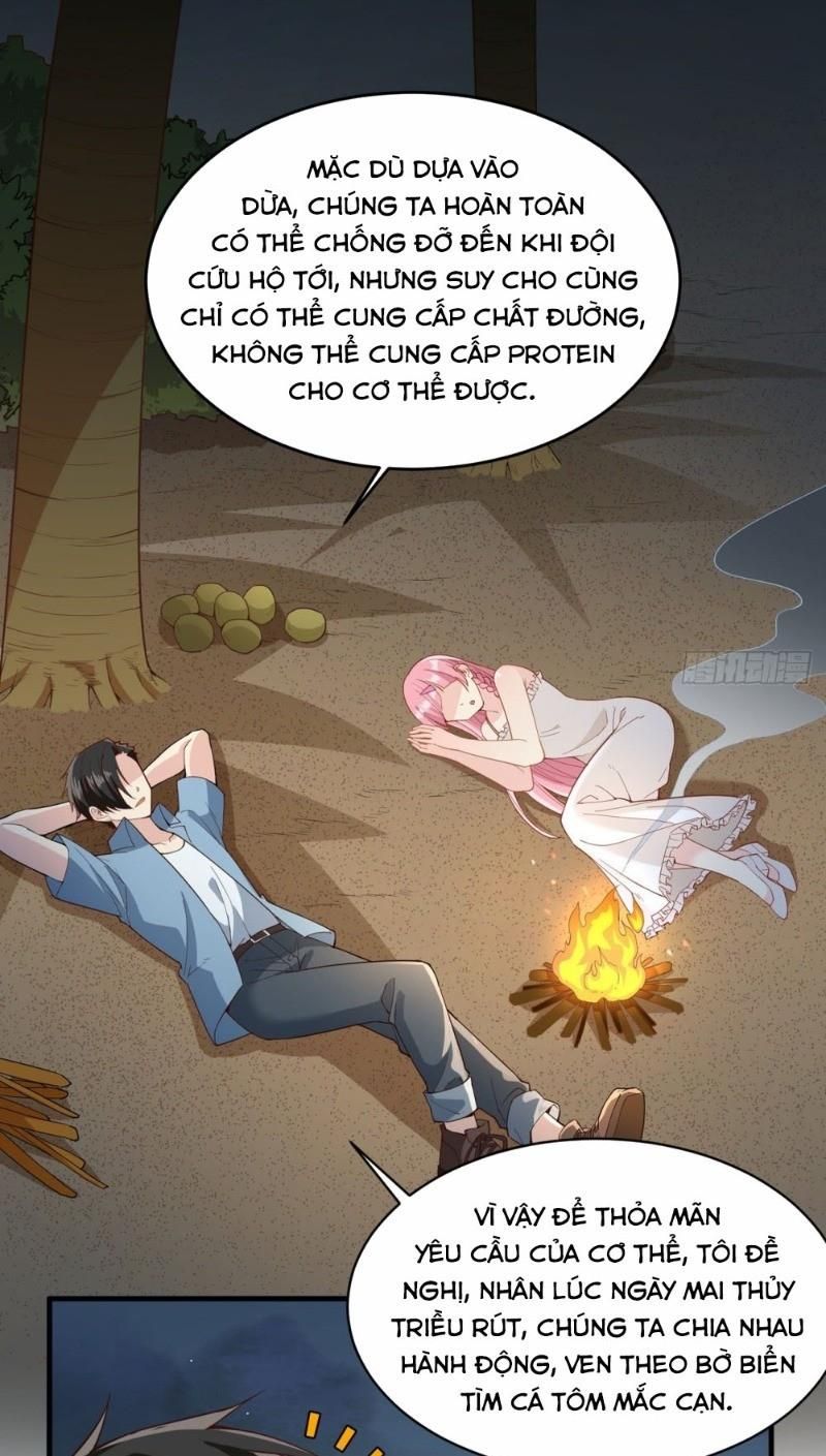 đọc truyện Tôi Sống Trên Hoang Đảo Cùng Các Em Gái Chương 3 ảnh 28 tại Thiên Thai Truyện