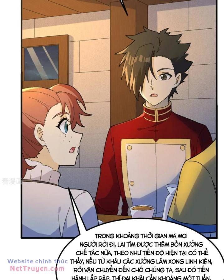 đọc truyện Tôi Sống Trên Hoang Đảo Cùng Các Em Gái Chương 301 ảnh 8 tại Thiên Thai Truyện