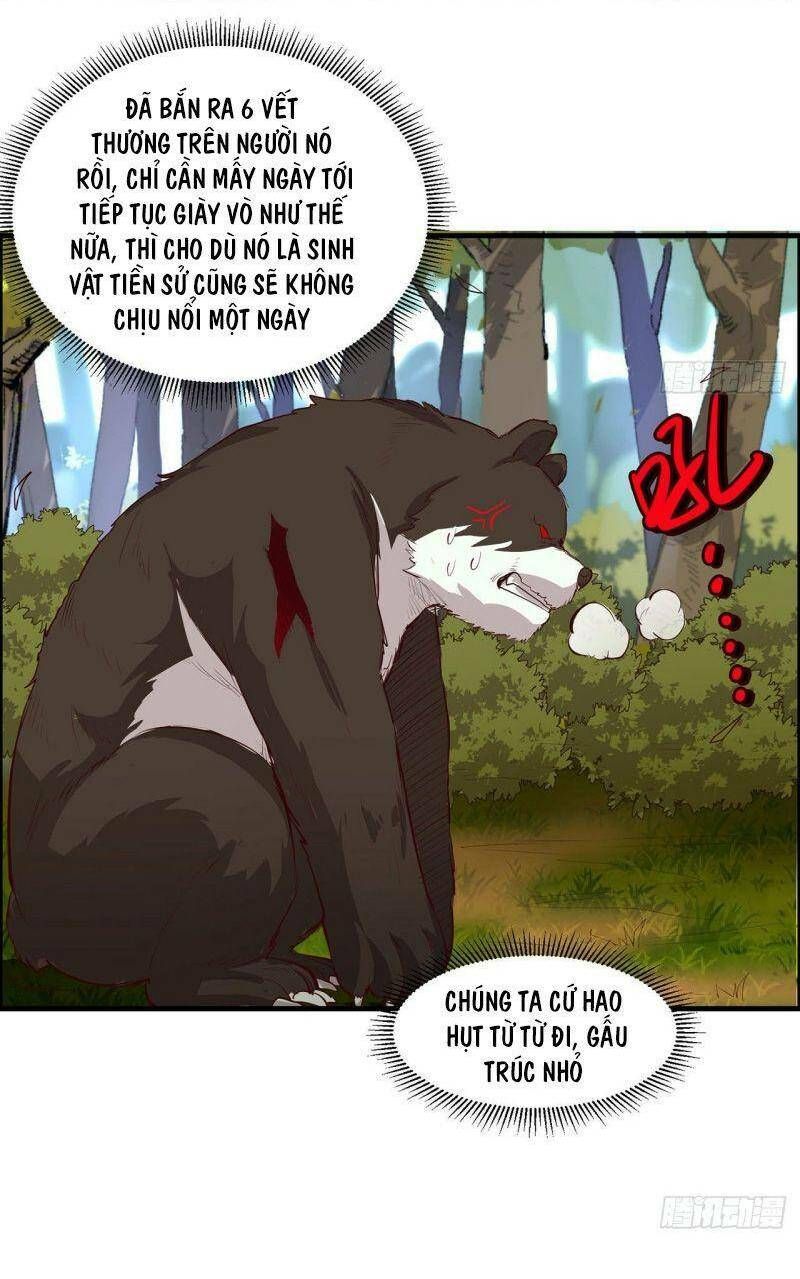 đọc truyện Tôi Sống Trên Hoang Đảo Cùng Các Em Gái Chương 31 ảnh 23 tại Thiên Thai Truyện