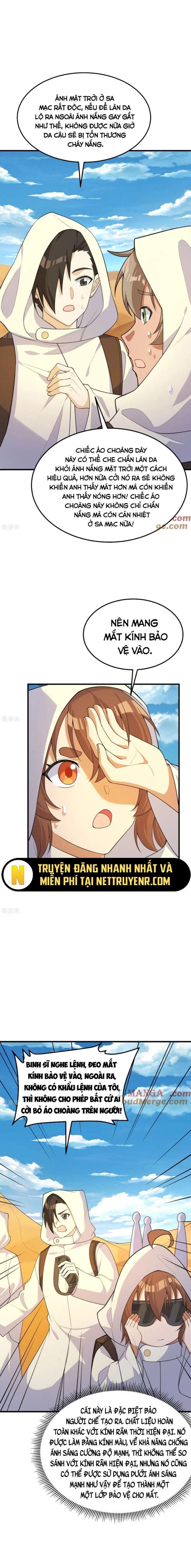 đọc truyện Tôi Sống Trên Hoang Đảo Cùng Các Em Gái Chương 314 ảnh 8 tại Thiên Thai Truyện