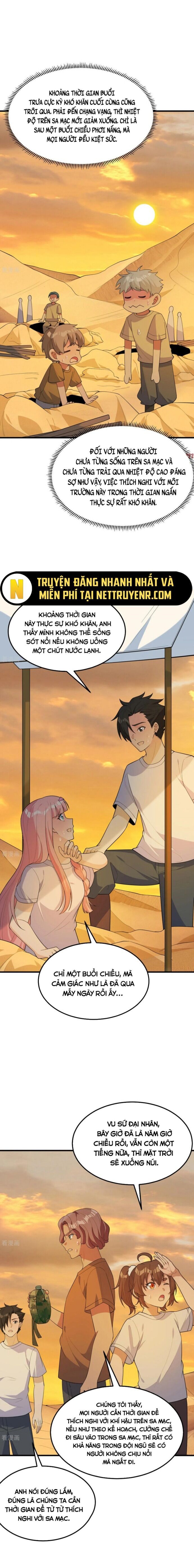 đọc truyện Tôi Sống Trên Hoang Đảo Cùng Các Em Gái Chương 315 ảnh 4 tại Thiên Thai Truyện