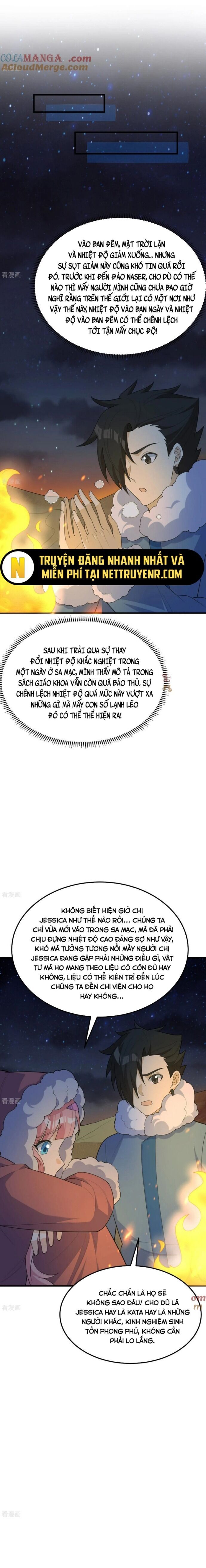 đọc truyện Tôi Sống Trên Hoang Đảo Cùng Các Em Gái Chương 315 ảnh 5 tại Thiên Thai Truyện