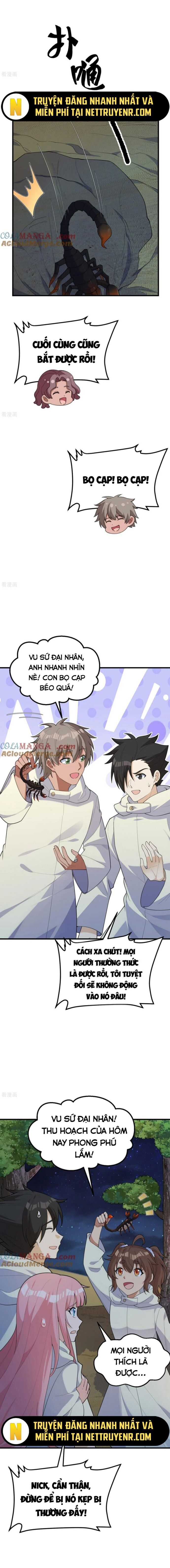 đọc truyện Tôi Sống Trên Hoang Đảo Cùng Các Em Gái Chương 316 ảnh 5 tại Thiên Thai Truyện