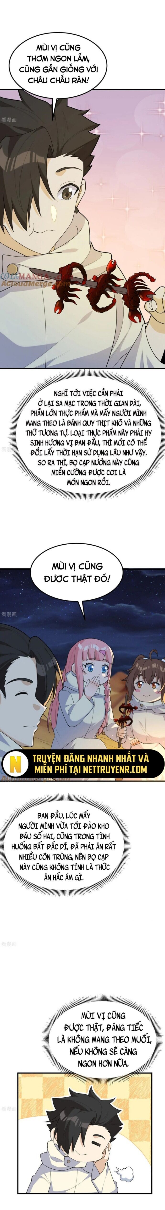 đọc truyện Tôi Sống Trên Hoang Đảo Cùng Các Em Gái Chương 316 ảnh 7 tại Thiên Thai Truyện