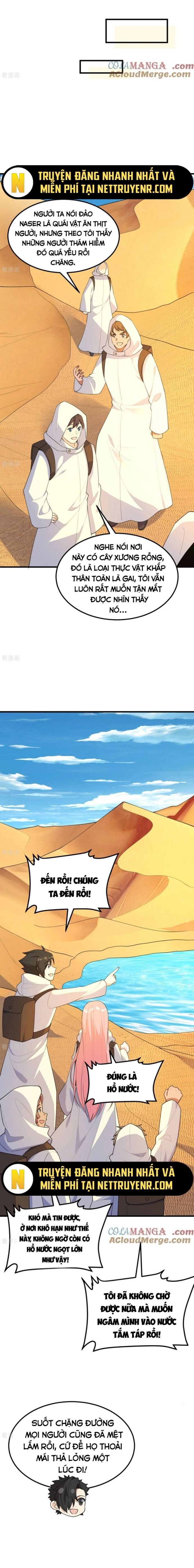 đọc truyện Tôi Sống Trên Hoang Đảo Cùng Các Em Gái Chương 316 ảnh 8 tại Thiên Thai Truyện