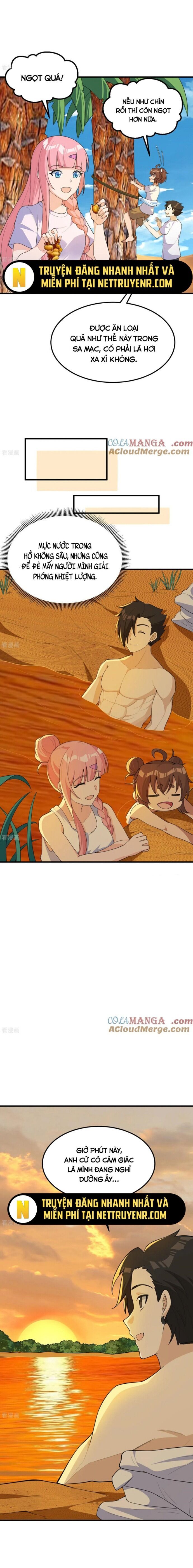 đọc truyện Tôi Sống Trên Hoang Đảo Cùng Các Em Gái Chương 317 ảnh 5 tại Thiên Thai Truyện