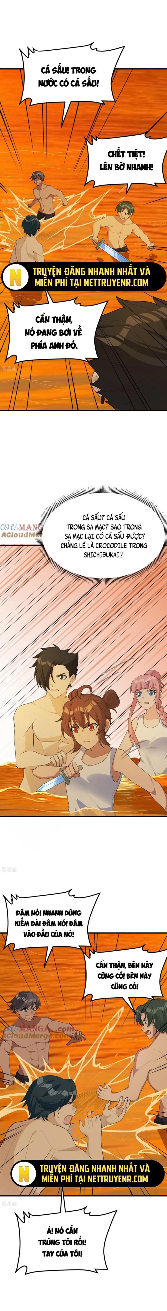 đọc truyện Tôi Sống Trên Hoang Đảo Cùng Các Em Gái Chương 317 ảnh 6 tại Thiên Thai Truyện