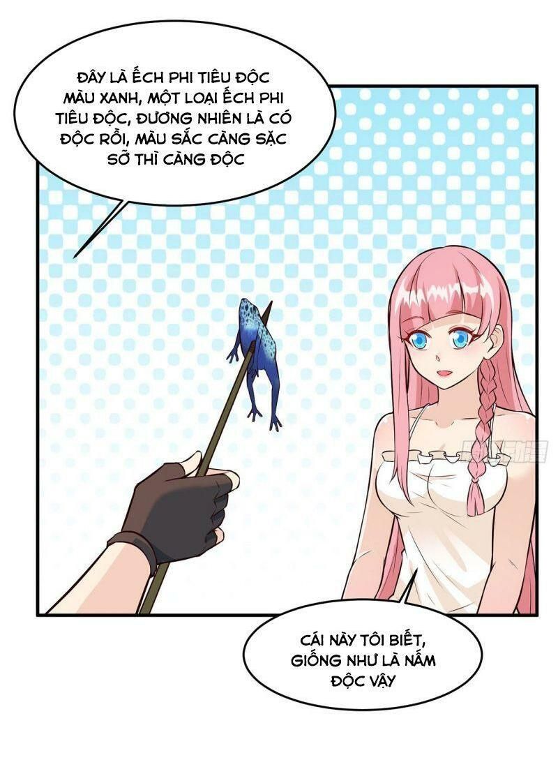 đọc truyện Tôi Sống Trên Hoang Đảo Cùng Các Em Gái Chương 32 ảnh 12 tại Thiên Thai Truyện