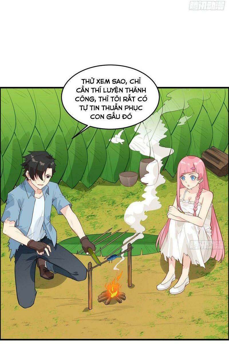 đọc truyện Tôi Sống Trên Hoang Đảo Cùng Các Em Gái Chương 32 ảnh 16 tại Thiên Thai Truyện