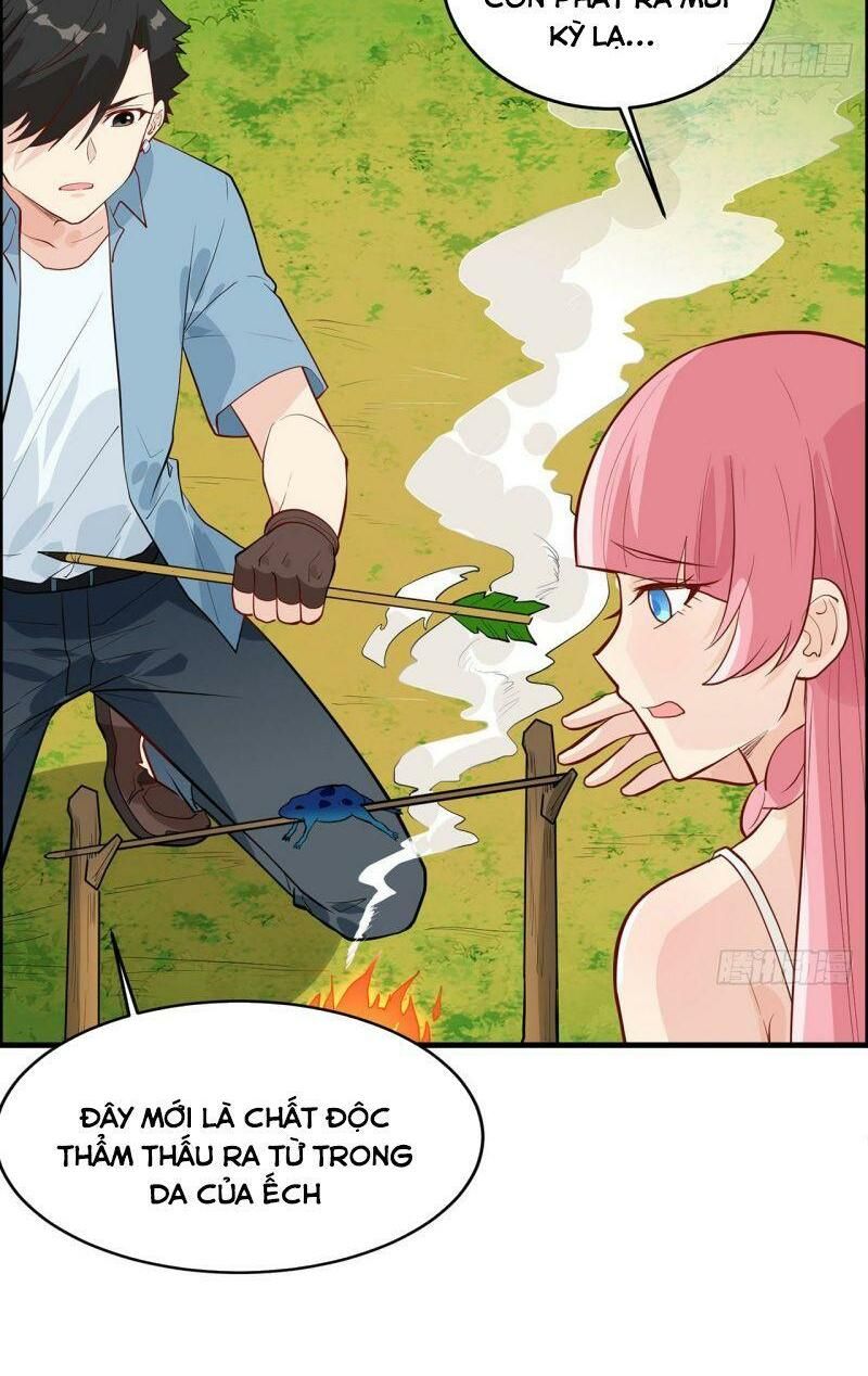 đọc truyện Tôi Sống Trên Hoang Đảo Cùng Các Em Gái Chương 32 ảnh 18 tại Thiên Thai Truyện