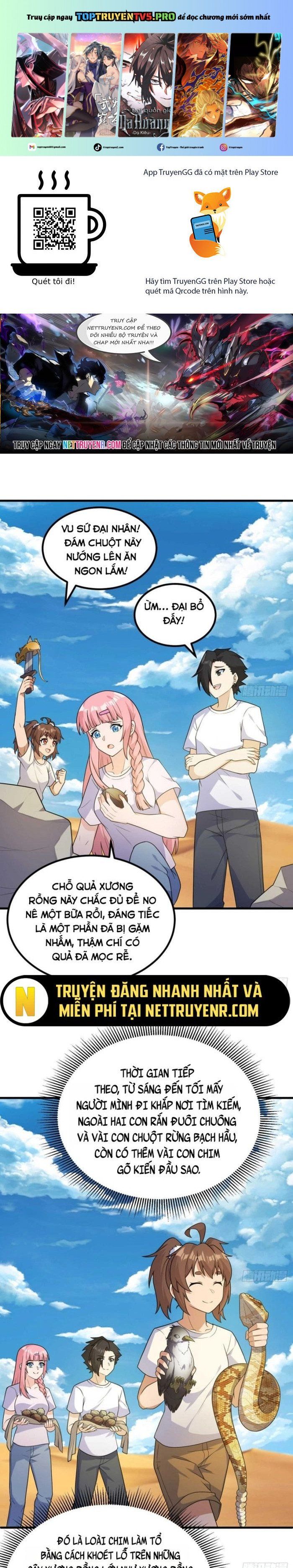 đọc truyện Tôi Sống Trên Hoang Đảo Cùng Các Em Gái Chương 325 ảnh 3 tại Thiên Thai Truyện