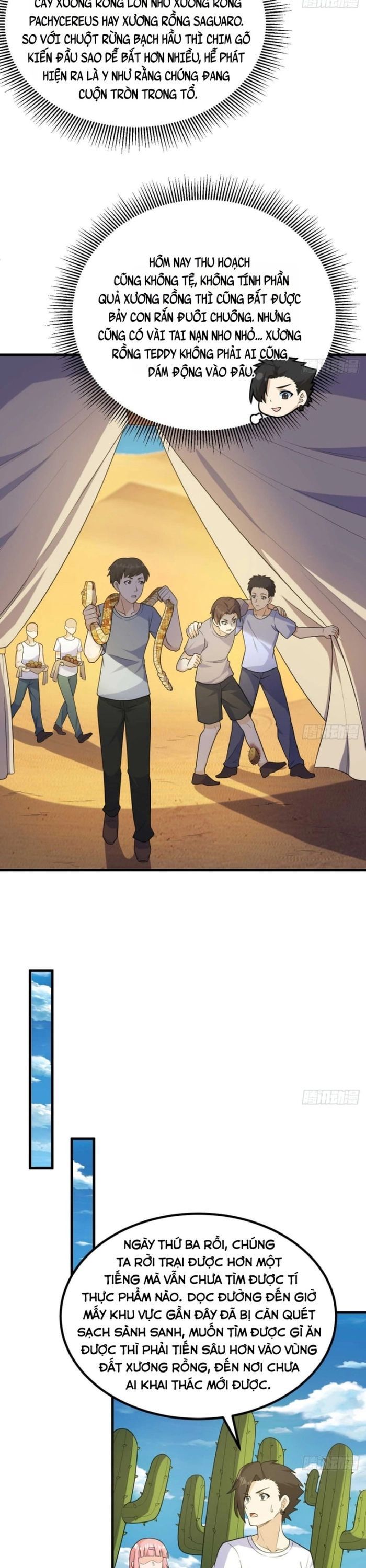 đọc truyện Tôi Sống Trên Hoang Đảo Cùng Các Em Gái Chương 325 ảnh 4 tại Thiên Thai Truyện