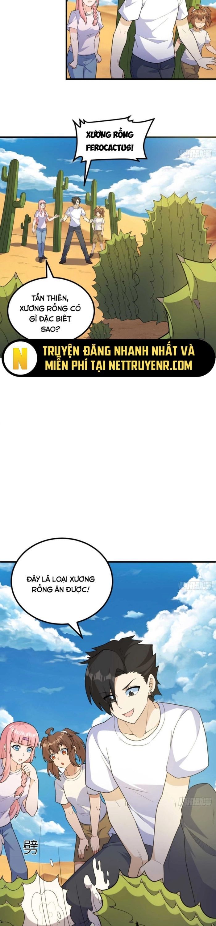 đọc truyện Tôi Sống Trên Hoang Đảo Cùng Các Em Gái Chương 325 ảnh 5 tại Thiên Thai Truyện