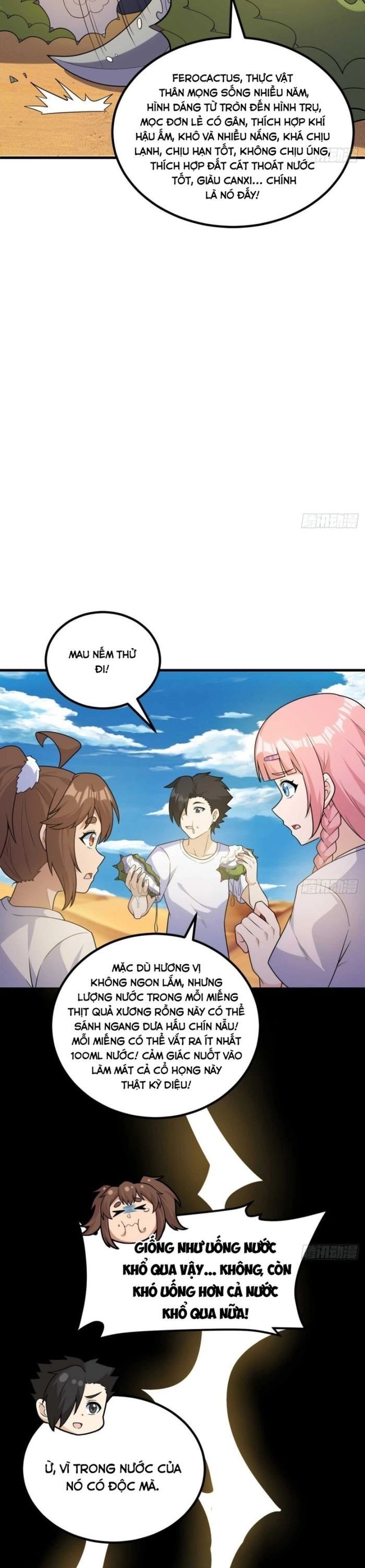 đọc truyện Tôi Sống Trên Hoang Đảo Cùng Các Em Gái Chương 325 ảnh 6 tại Thiên Thai Truyện