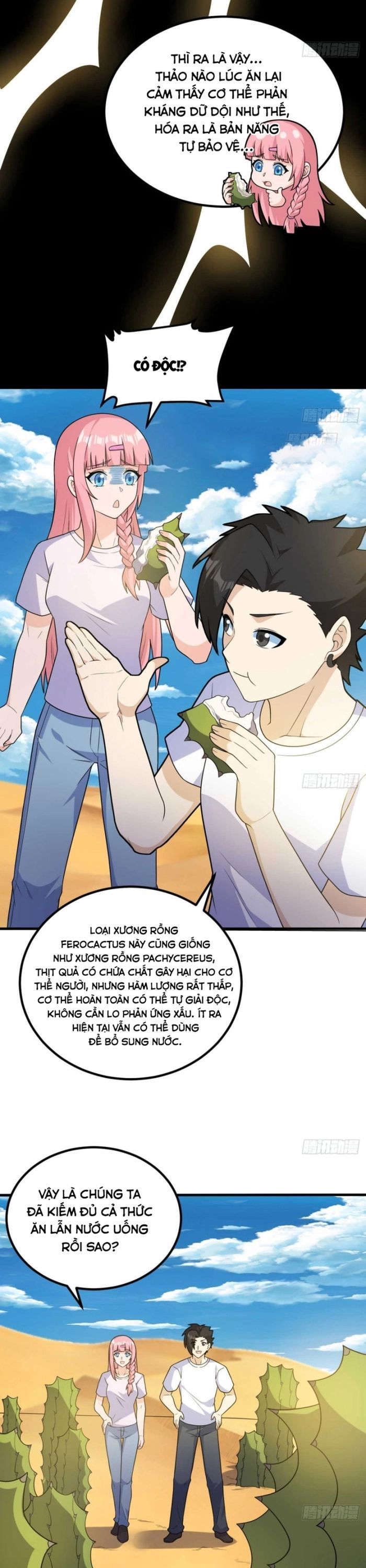 đọc truyện Tôi Sống Trên Hoang Đảo Cùng Các Em Gái Chương 325 ảnh 7 tại Thiên Thai Truyện