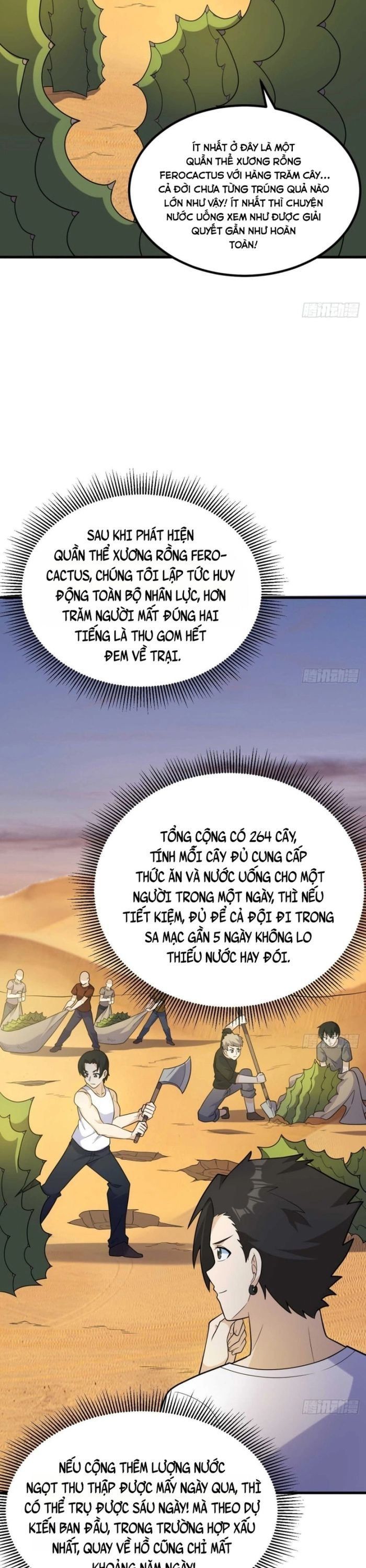 đọc truyện Tôi Sống Trên Hoang Đảo Cùng Các Em Gái Chương 325 ảnh 8 tại Thiên Thai Truyện