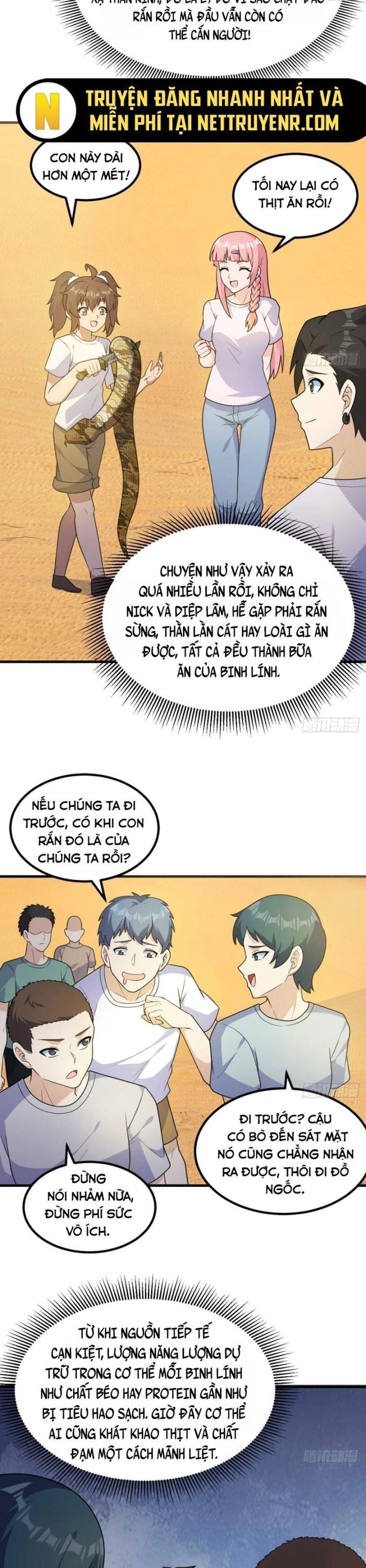 đọc truyện Tôi Sống Trên Hoang Đảo Cùng Các Em Gái Chương 325 ảnh 11 tại Thiên Thai Truyện