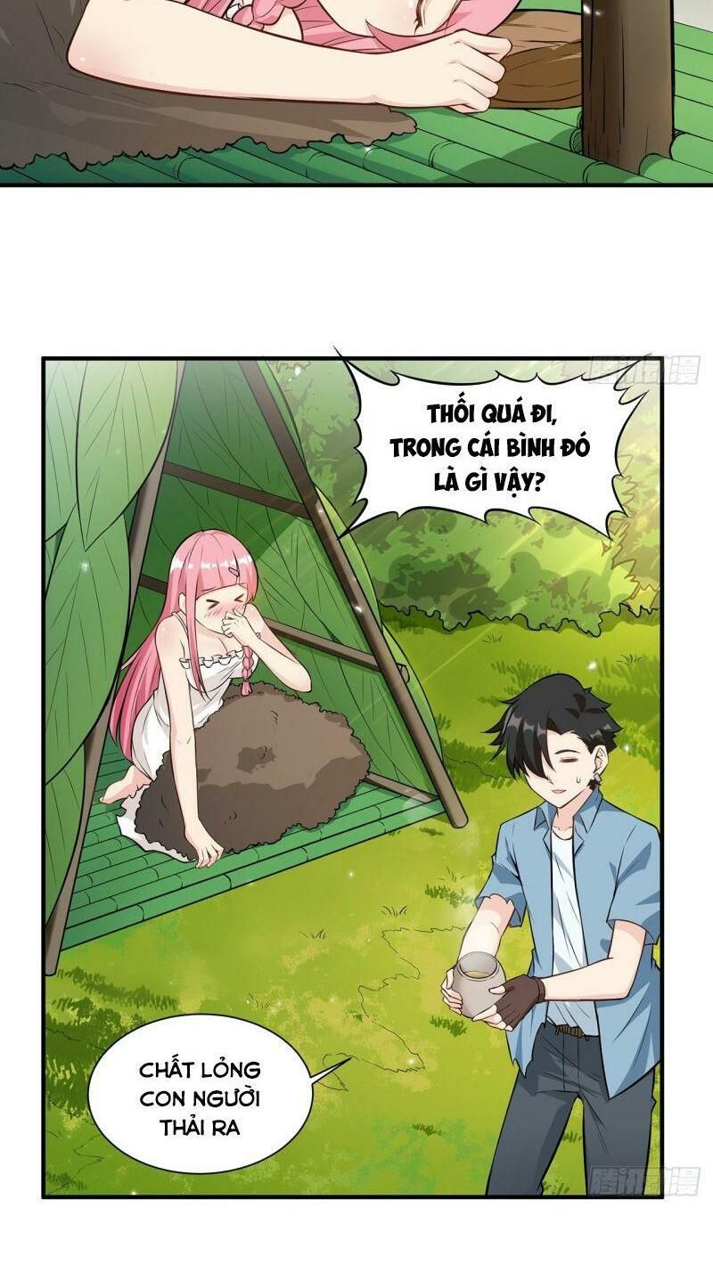 đọc truyện Tôi Sống Trên Hoang Đảo Cùng Các Em Gái Chương 34 ảnh 22 tại Thiên Thai Truyện