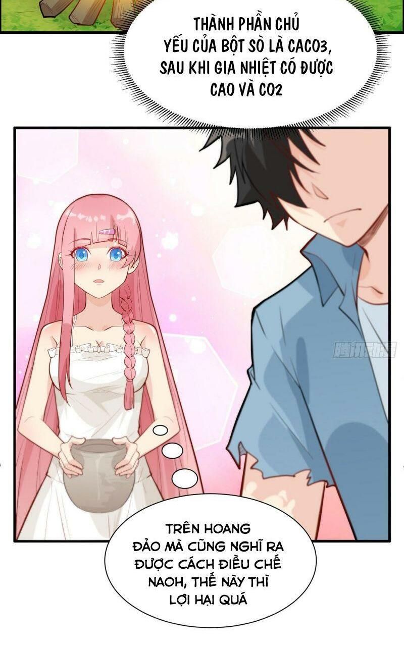 đọc truyện Tôi Sống Trên Hoang Đảo Cùng Các Em Gái Chương 34 ảnh 28 tại Thiên Thai Truyện