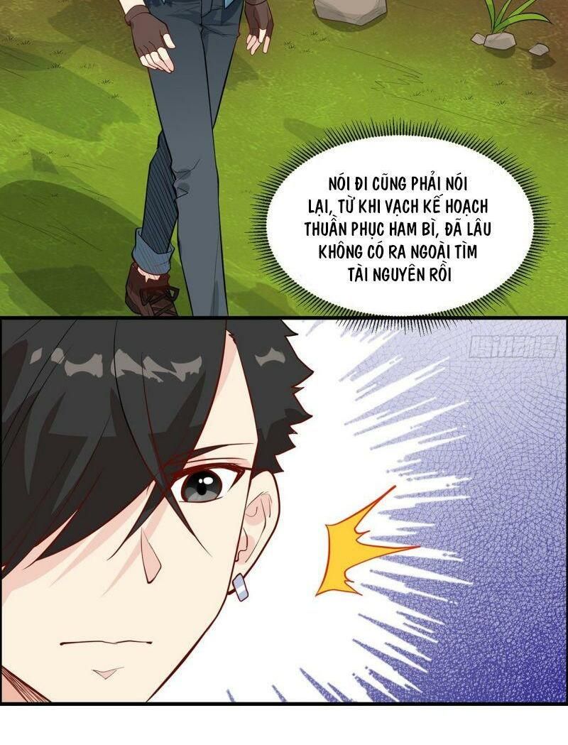 đọc truyện Tôi Sống Trên Hoang Đảo Cùng Các Em Gái Chương 35 ảnh 26 tại Thiên Thai Truyện