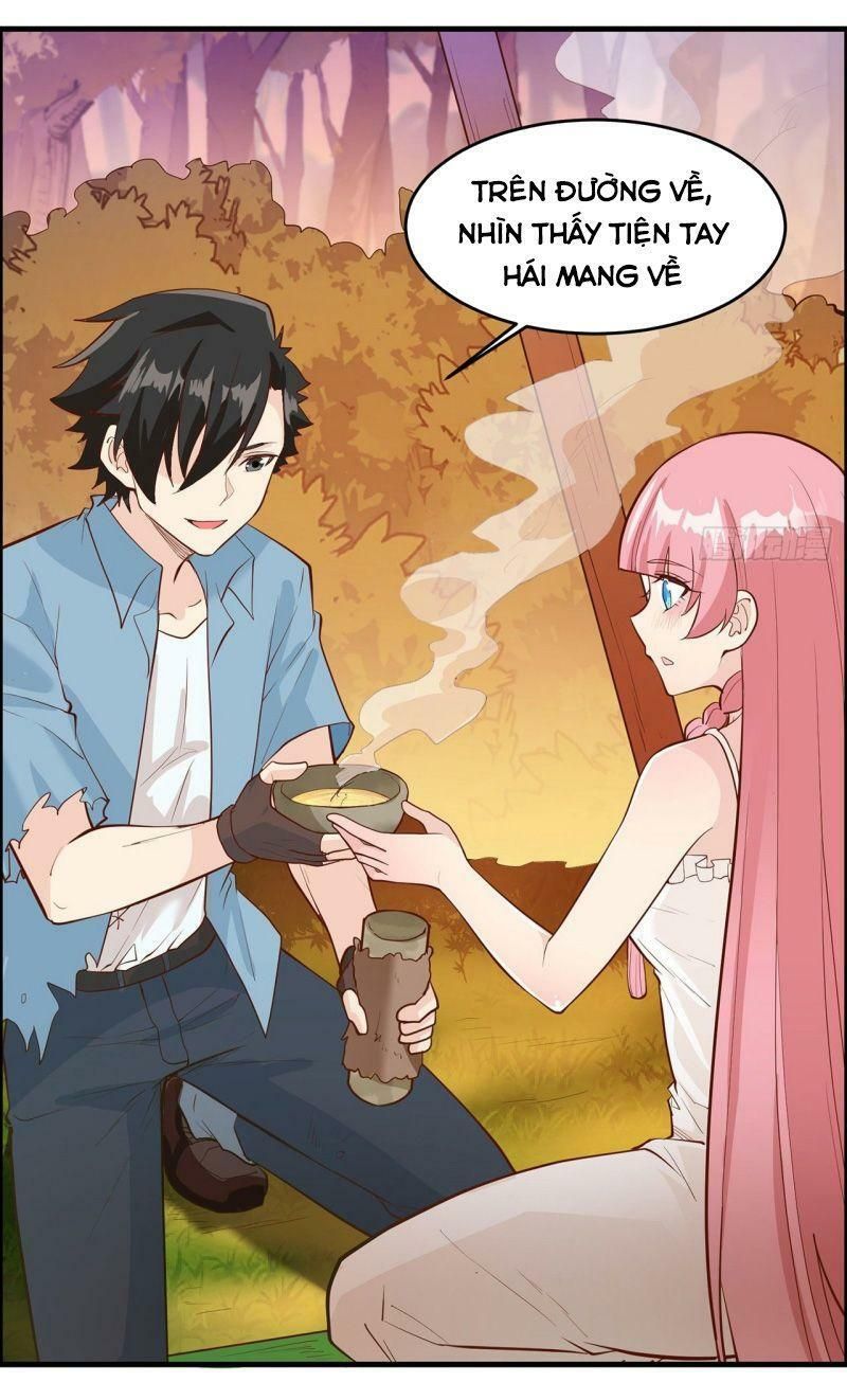 đọc truyện Tôi Sống Trên Hoang Đảo Cùng Các Em Gái Chương 35 ảnh 35 tại Thiên Thai Truyện