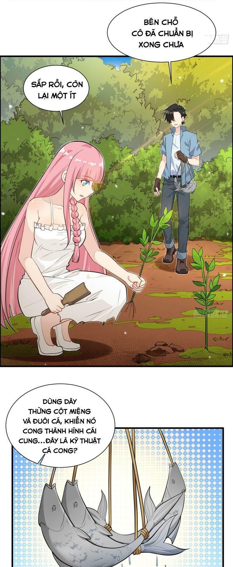 đọc truyện Tôi Sống Trên Hoang Đảo Cùng Các Em Gái Chương 36 ảnh 28 tại Thiên Thai Truyện