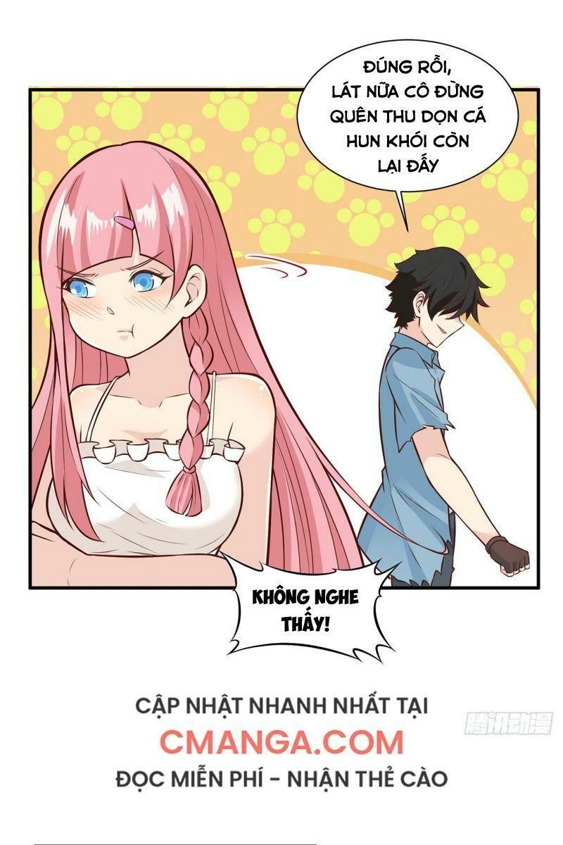 đọc truyện Tôi Sống Trên Hoang Đảo Cùng Các Em Gái Chương 37 ảnh 14 tại Thiên Thai Truyện