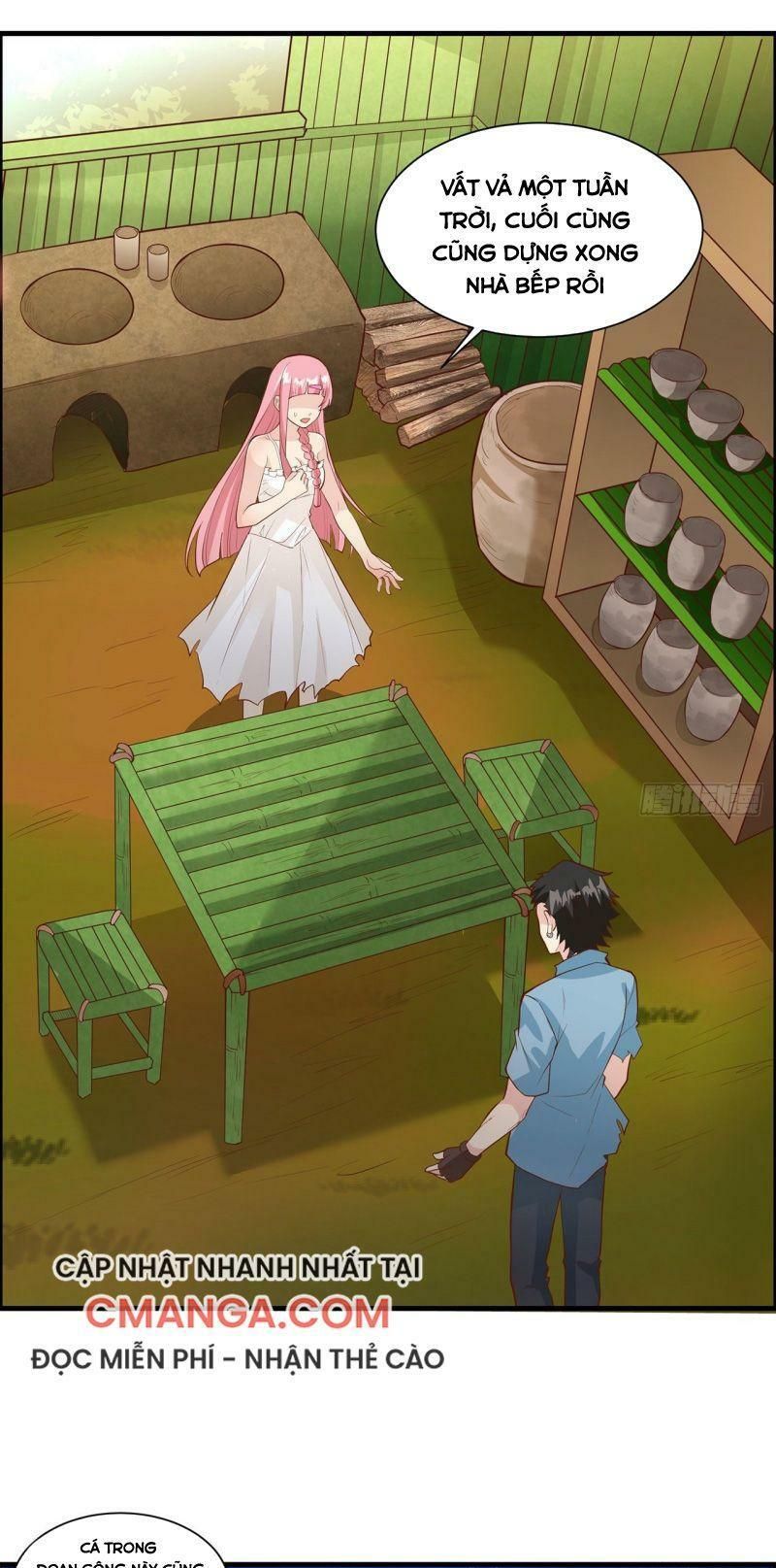 đọc truyện Tôi Sống Trên Hoang Đảo Cùng Các Em Gái Chương 37 ảnh 26 tại Thiên Thai Truyện