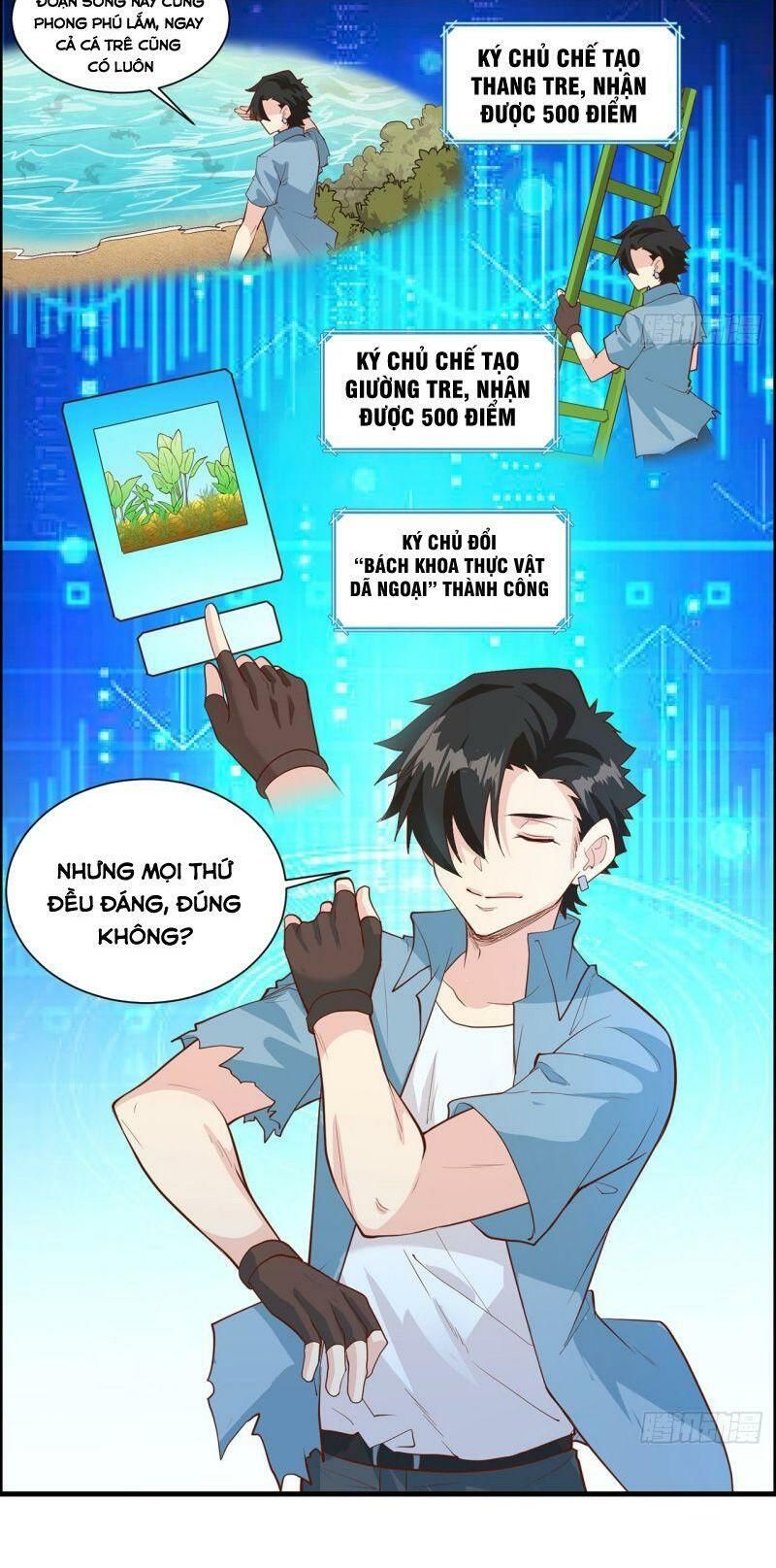 đọc truyện Tôi Sống Trên Hoang Đảo Cùng Các Em Gái Chương 37 ảnh 27 tại Thiên Thai Truyện